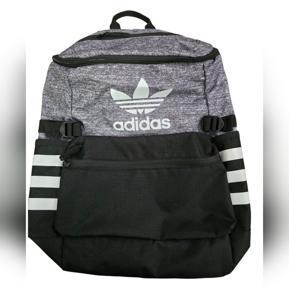 Adidas Gray and Black Men's Backpack
